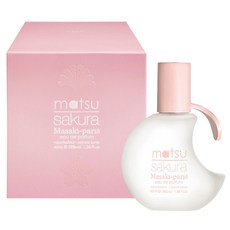 Masaki Matsushima 松島正樹 台灣公司貨 浪漫櫻花女性淡香精, 1瓶, 40ml