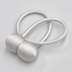 아라크네 커튼 자석 타이백 44 x 3 cm