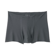 무인양품 남성용 허리 밴딩이 없는 심리스 복서 팬츠 FAG50ZZZ