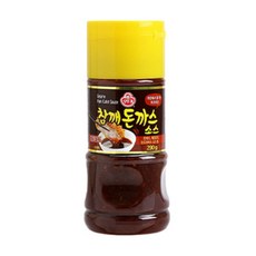 OTTOGI 不倒翁 芝麻炸豬排醬, 290g, 1瓶