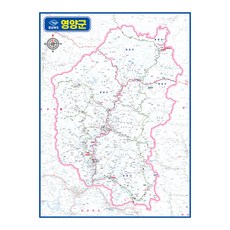 영양군지도