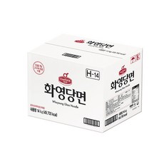 청정원 쉐프원 화영당면, 1개, 14kg