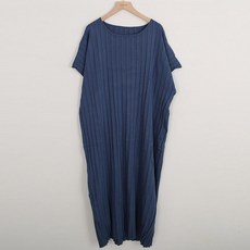 마이시즌 여성용 로델라 반팔 니트 원피스