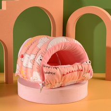 카르노 도톰 패턴 패브릭 은신처 L, 타입G, 1개