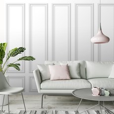 뮤럴벽지웨인스코팅