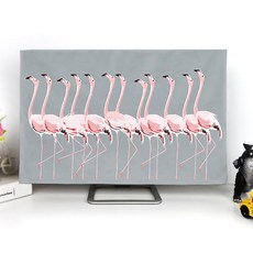 알럽홈 더스트 패브릭 TV 커버, TYPE9