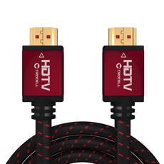 크로셀 High Speed HDMI v2.0 케이블, 1개, 3m