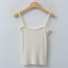 엔비룩 여성용 메이 더블 끈나시