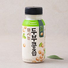 풀무원녹즙 마시는 두부콩즙, 190ml, 1개