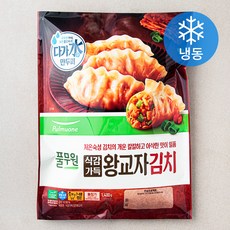 김치왕교자 (냉동), 1.4kg, 1개