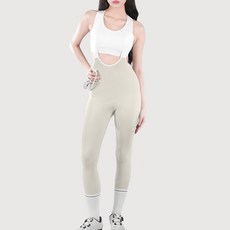 Lameda 女款 BETA Plus Level 拉絨背帶寒冷天氣自行車褲 2024AWT481