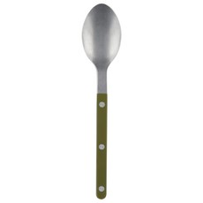 사브르 비스트로 빈티지 솔리드 디너 스푼, Green Fern, 1개 Green Fern, 1개