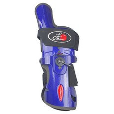 Rainmaster Cobra 保齡球護具右手佩戴, 藍色, 1入