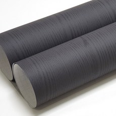 현대시트 페인티드 우드 시트지, 딥그레이 HPW-22706