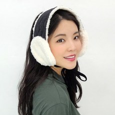 JJNINE 絨毛耳罩