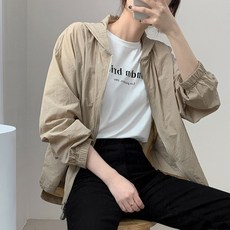 여름후드점퍼