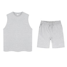 민소매반바지세트