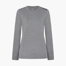 NEPA 女式 Active Basic 長袖圓形 T恤
