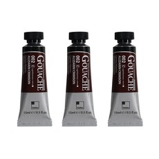 ShinHan 火山口專家水粉 3p 茜素深紅色 C, 15毫升, 1 種顏色