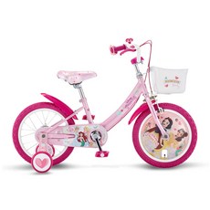 삼천리자전거 아동용 16 프린세스 자전거 미조립, 라이트 핑크, 1080cm