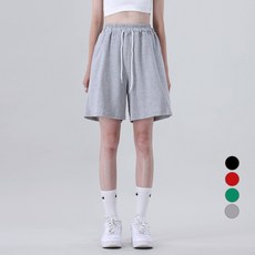 여성밴딩반바지