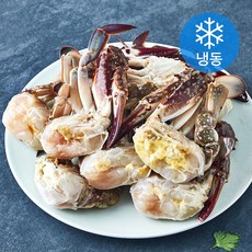 꽃게명가 국내산 손질 이력추적 꽃게 (냉동), 800g, 1개