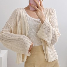 써스데이아일랜드가디건 TOP01