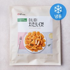 모노키친 미니미 치킨너겟 (냉동), 500g, 1개