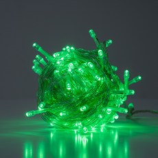 홈트너 크리스마스 트리전구 감성조명 무드등 LED 300구 + 점멸기 세트, 1세트