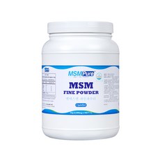 엠에스엠퓨어 MSM 식이유황 파인파우더, 1kg, 1개