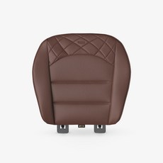 아임반 비 슬림 얇은 차량용 방석 1.2cm, 보르도브라운, 1개