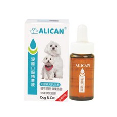 강아지 고양이 알리칸 영양제 20ml, 눈물자국개선, 1개, 눈물 개선/눈건강 - 강아지루테인