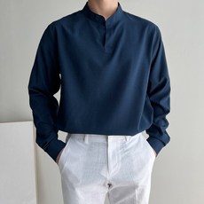 남자시어서커반팔셔츠