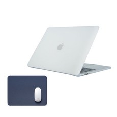 맥북 터치 논터치 노트북 케이스 + 마우스패드 D01 13.3 Pro, 타입2