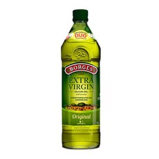 BORGES Extra Virgin 第一道初榨冷壓原味橄欖油 1瓶 1L