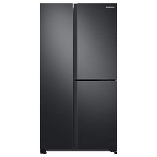  삼성전자 양문형 냉장고 635L 방문설치 젠틀 블랙 RS63R557EB4 