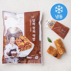 심영순 건강한 담미 한끼 약밥 (냉동), 400g, 1팩