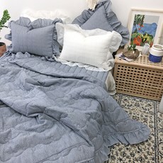 아이르시어서커화이트프릴