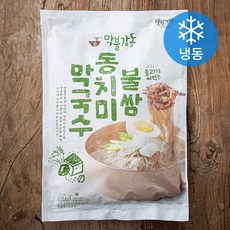 백반기행 막불감동 불쌈 동치미 막국수 2인분 (냉동), 1130g, 1개