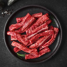 실속한우 조은장터 갈비살 1등급 구이용 (냉장), 200g, 1개