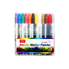 더웬트아크릴페인트펜0.5