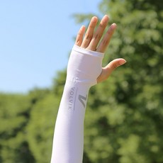 Volvik 男女通用 AquaX 手涼 Tosh 2p, 白色, 1雙