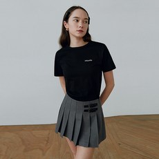 로라로라 여성용 BASIC LOGO T SHIRT