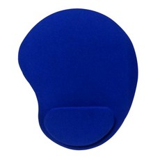 피쓰프리덤 베이직 심플 손목이 편한 마우스패드, 블루, 1개