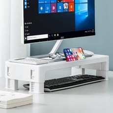 제닉스zignumm-deskf1높이조절받침대
