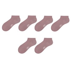molle 여성용 스니커즈 패션 발목 양말 PS10 6켤레 세트