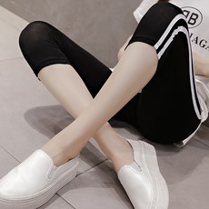 사이드라인 베이직 트레이닝 임산부 7부 레깅스