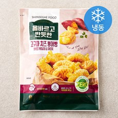 올바르고반듯한 고구마 치즈 붕어빵 (냉동), 400g, 1개