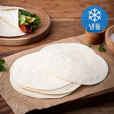 세미원 밀또띠아 6인치 (냉동), 26g, 1개, 12개입