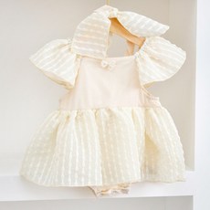 아기베이지원피스